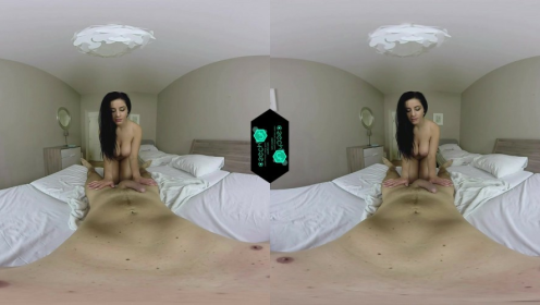Milena's Wild VR Sex Debut with Alex Black