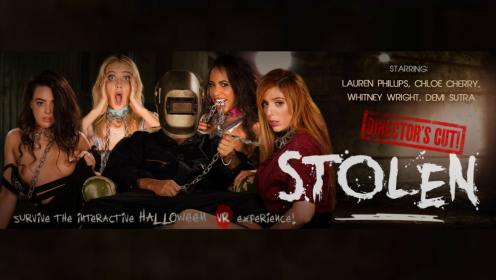 Stolen: Thrilling Horror VR with Chloe Cherry