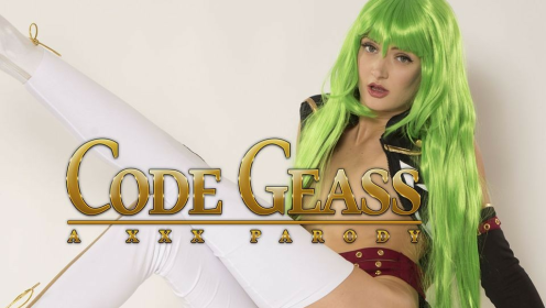 Zoe Sparx in Code Geass XXX Parody VR