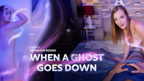When A Ghost Goes Down
