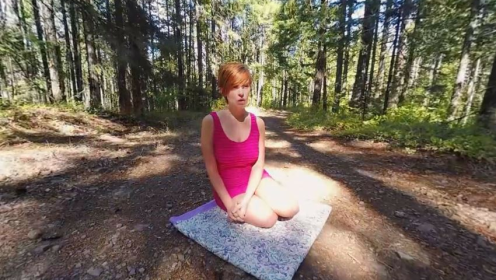 Ryanne's Sensual Interview in Stunning 4K VR