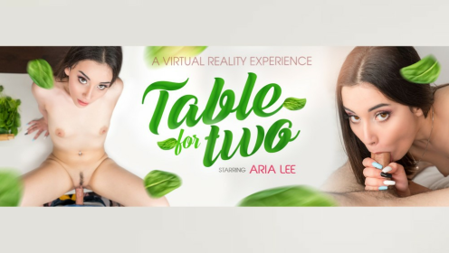 Aria Lee in Curvy Brunette VR Passion