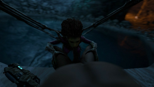 Kerrigan's Hot VR Loot Hunt XXX Parody