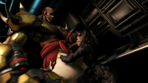 Yelena's Wild Overwatch Parody with Doomfist