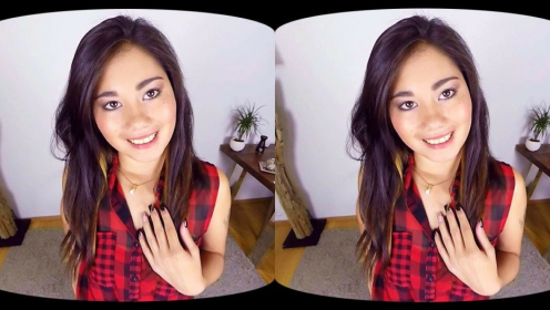 Lin Lee Solo VR: Exotic Asian Casting Tease