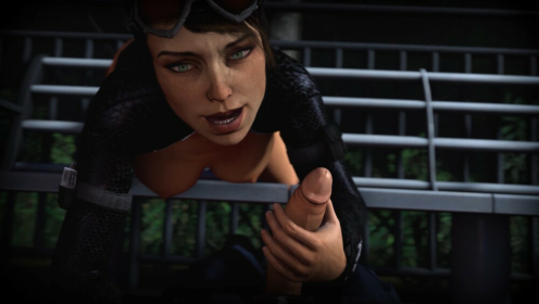 Catwoman XXX Parody: Epic Park Service Action