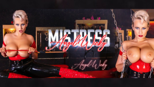 Mistress Angel Wicky Dominates in VR Bliss