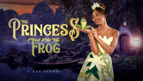 The Princess And The Frog: Tiana A XXX Parody