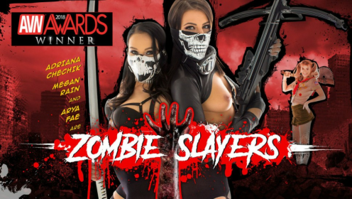 Zombie Slayers: Adriana Chechik in 6K VR Action