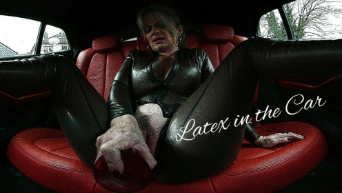 Sabdeluxe Latex Car Fantasy in Stunning 8K