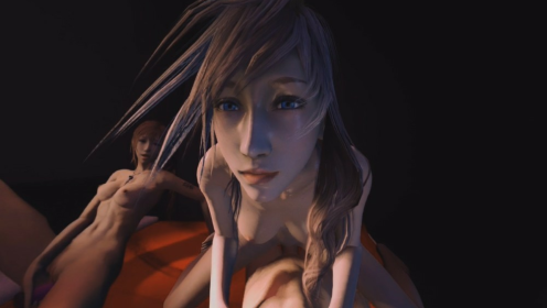 Lightning and Serah VR Double Team Fantasy 4K
