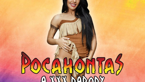 Apolonia Lapiedra in Pocahontas XXX Parody VR