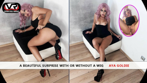Aya Goldie Stuns in VR Surprise Fantasy