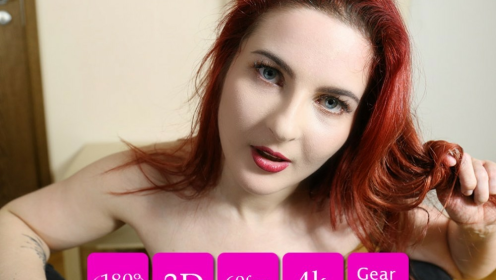 Louren Young Teen Lapdance 3D VR