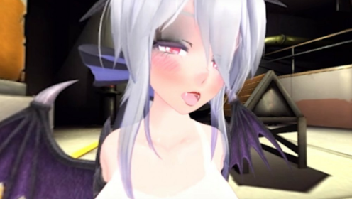 Haku Succubus Anal: Intense 3D Hentai Parody