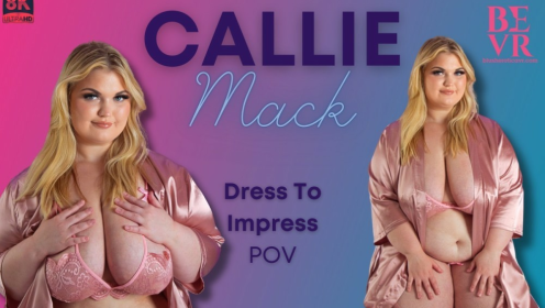 Callie Mack Stuns in Sexy Dress Solo 4K
