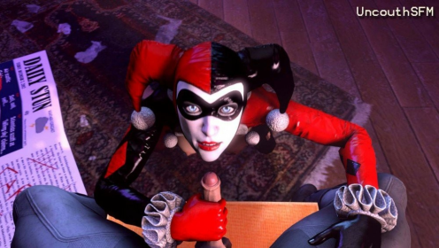 Harley and Batman in Wild XXX Parody Action