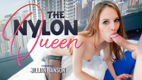 Jillian Janson: Nylon Queen in Stunning VR
